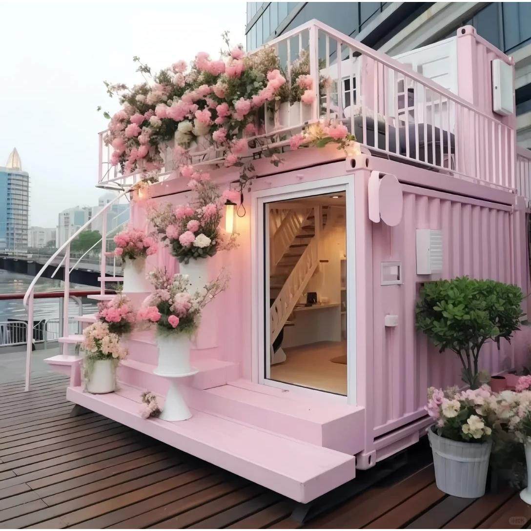 沈阳夜市集装箱街区规划商业街店铺,淘宝优惠券,粉丝福利购,淘宝优惠卷