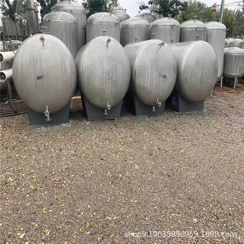 二手不锈钢食品化工立式储罐白酒果酒化工食用油乳品发酵罐地埋罐,淘宝优惠券,粉丝福利购,淘宝优惠卷