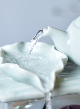 优选流水摆件转运珠风水球室内喷泉水景鱼缸上流水台装饰过滤循环