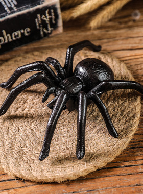 优选欧式复古铸铁动物工艺礼品摆饰奶茶酒吧会所庭院家居装饰摆件