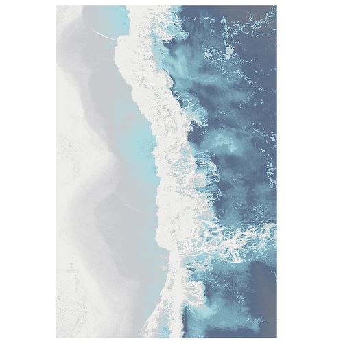 优选地毯客厅茶几毯海边现代简约沙发地垫房间卧室床边家用地毯沙 - 图3