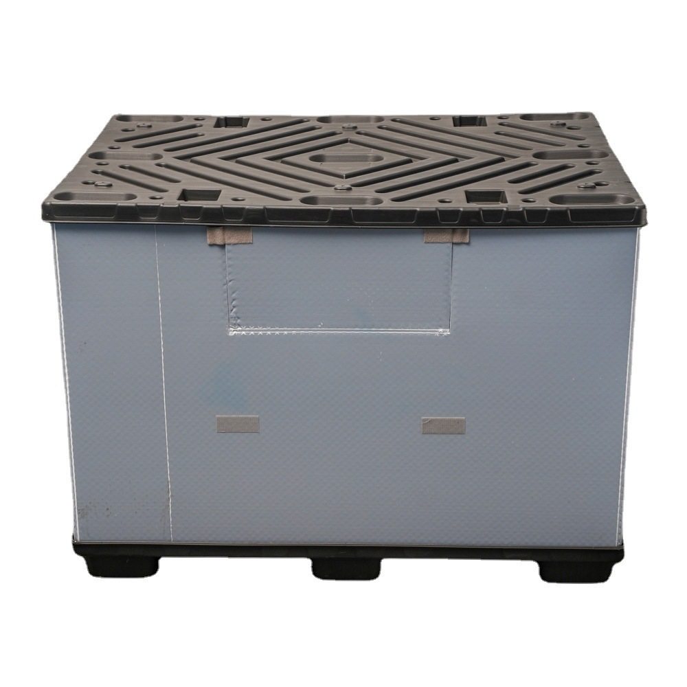 1600*1140大型折叠围板箱 汽车零部件周转箱 可循环使用,淘宝优惠券,粉丝福利购,淘宝优惠卷