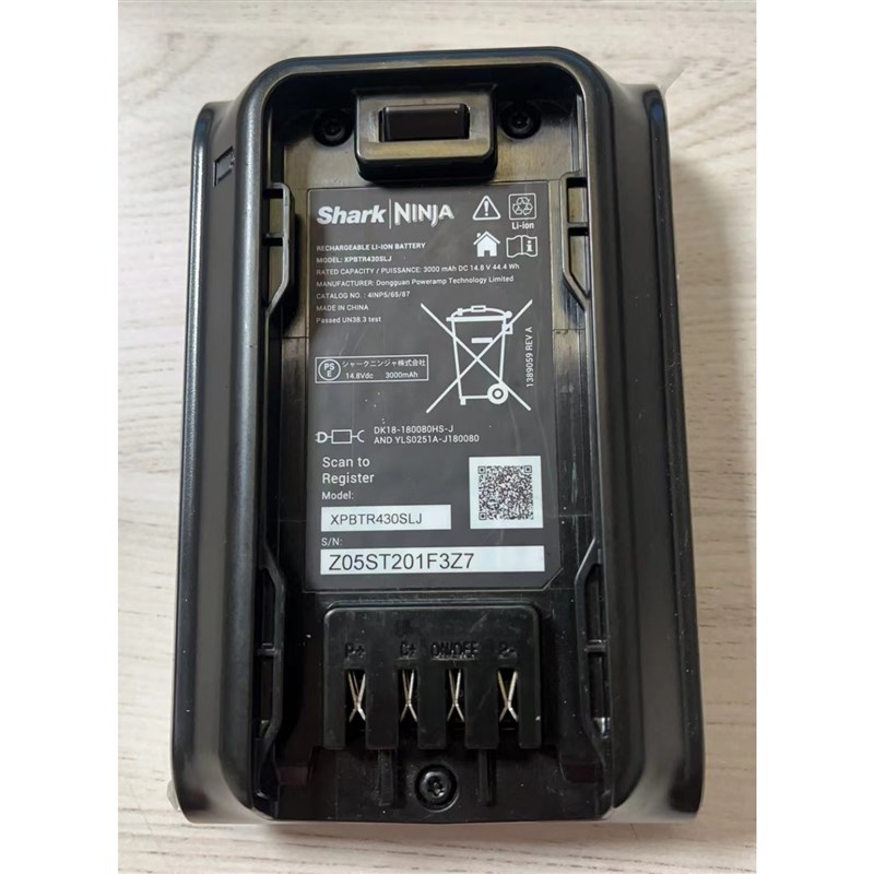 优选适用Shark ninja鲨客吸尘器电池 XBATR520DCEU XPBTR430SLJ - 图1