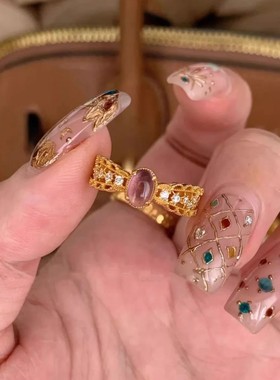 新款古法镂空拉丝情人节