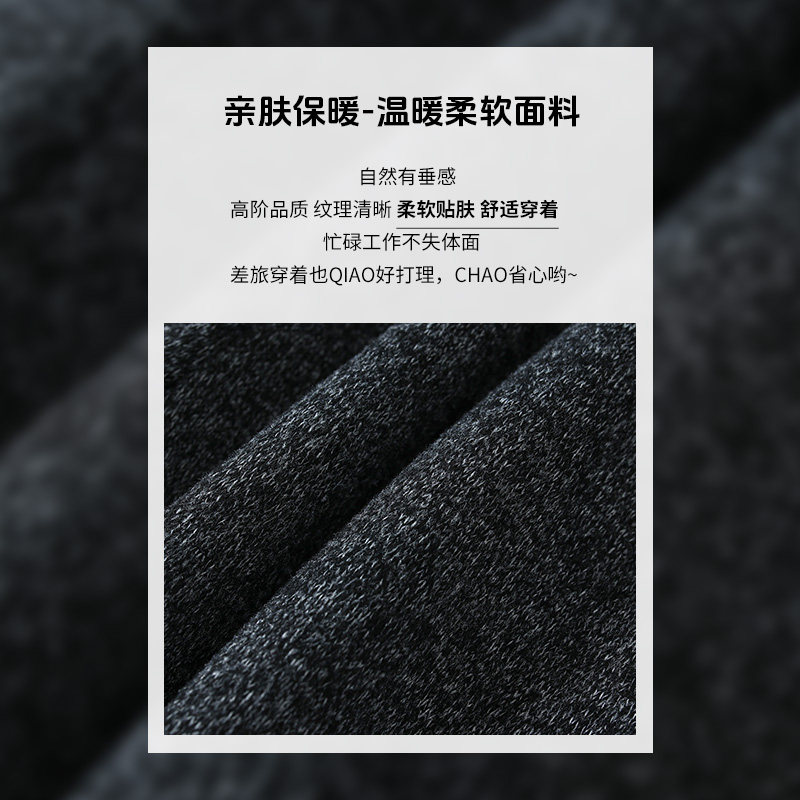 毛呢阔腿短裤女洋气2026冬季新款高腰直筒显瘦韩式休闲风加绒短裤,淘宝优惠券,粉丝福利购,淘宝优惠卷