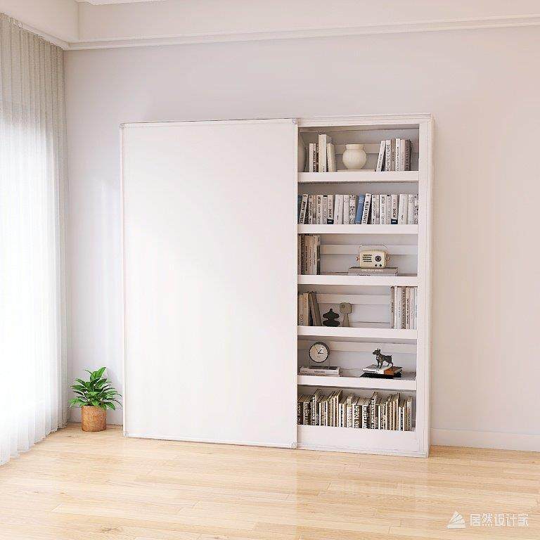 钢制图书馆书架专用磁性白板推拉门儿童涂鸦练字书写白板黑板,淘宝优惠券,粉丝福利购,淘宝优惠卷