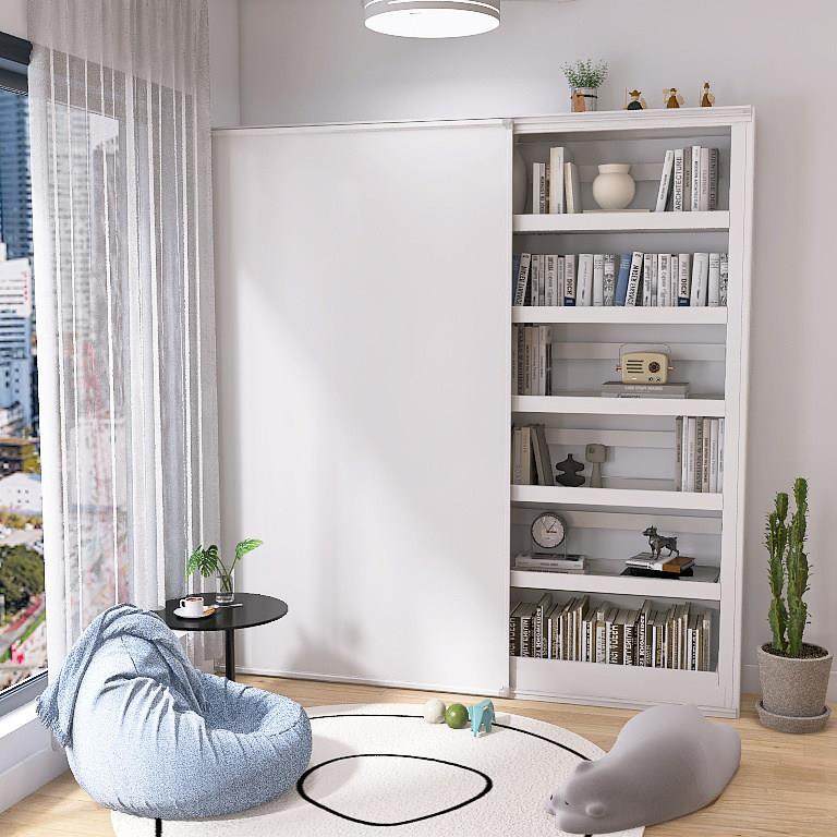 钢制图书馆书架专用磁性白板推拉门儿童涂鸦练字书写白板黑板,淘宝优惠券,粉丝福利购,淘宝优惠卷