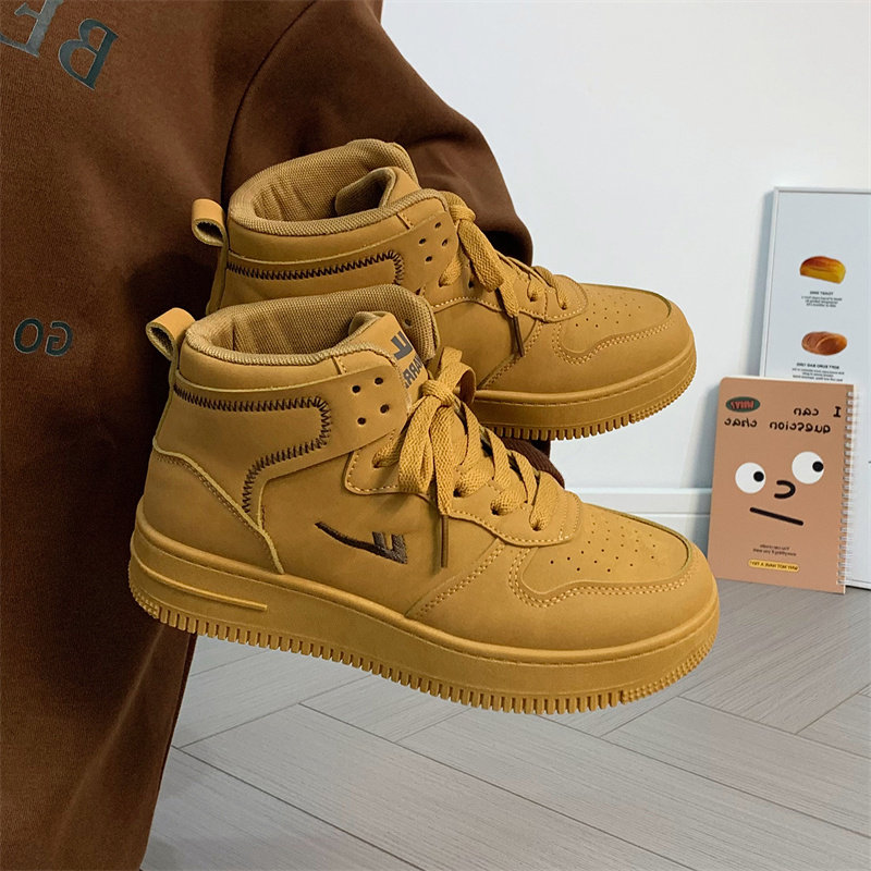 回力情侣高帮加绒鞋子女款秋冬2025新款百搭保暖二棉运动板鞋男,淘宝优惠券,粉丝福利购,淘宝优惠卷