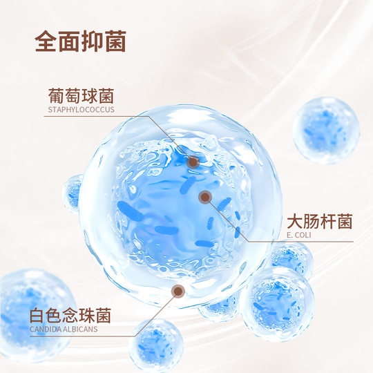 贝里奥百灵金方抑菌膏抑菌液抑菌粉抑制葡萄球菌大肠杆菌皮肤喷剂