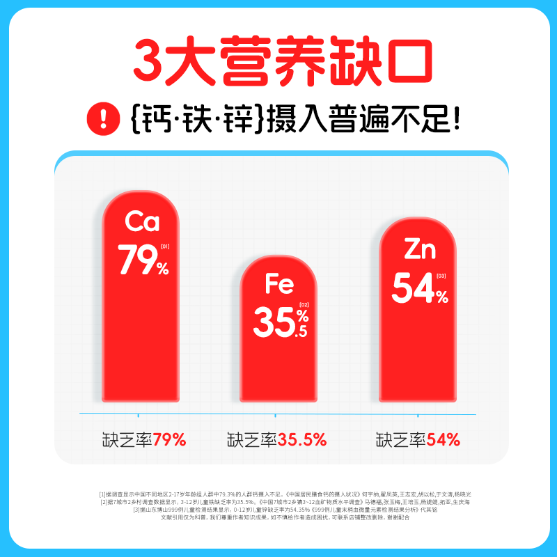 诺特兰德液体有机钙铁锌儿直饮包营养三宝补好吸收非赖氨酸童钙片,淘宝优惠券,粉丝福利购,淘宝优惠卷
