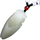 Hotan jade cicada pendant blockbuster jade pendant mutton fat jade white jade cicada seed pendant cicada jade pendant sweater chain
