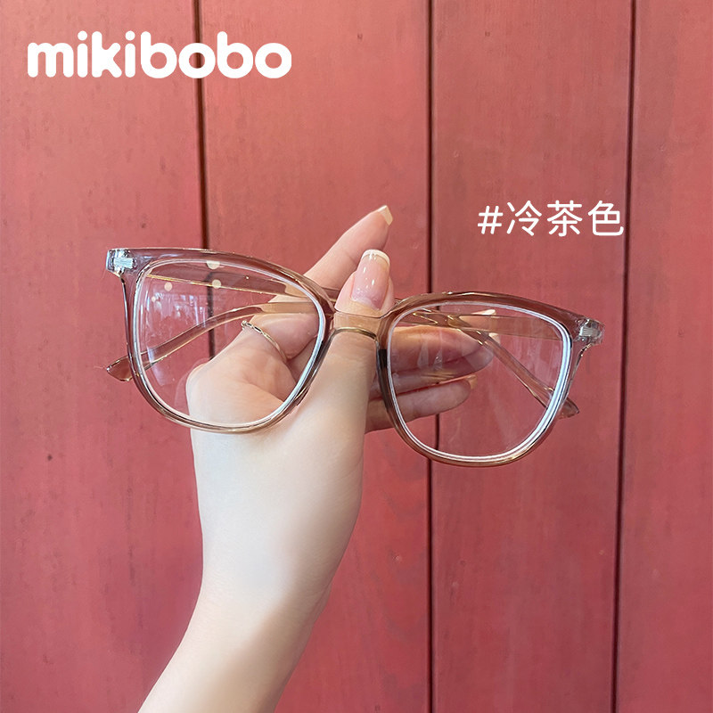 【mikibobo】可配度数近视眼镜镜框