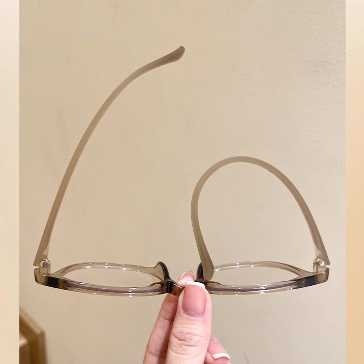 mikibobo近视眼镜专业配镜女可配度数2024新款大脸显瘦超轻防蓝光