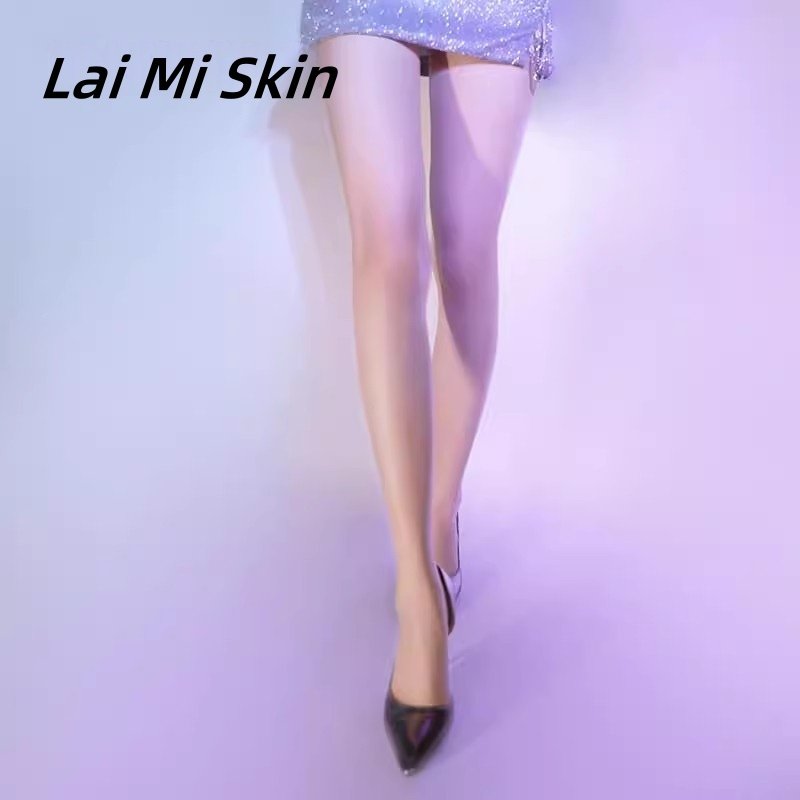 涞觅肤「丝滑0.01」女薄款夏季高腰无缝黑丝袜性感透明大码连裤袜,淘宝优惠券,粉丝福利购,淘宝优惠卷