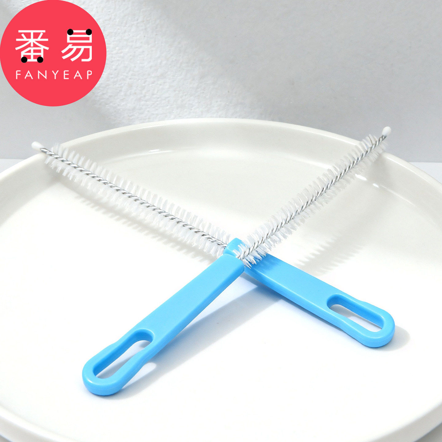 Straw Brush B1pn008-Spout Cleaning Brush Teapot Tea Set Straw Brush Oil Pot Small Gap Cleaning Brush Tool