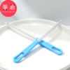 Straw Brush B1pn008-Spout Cleaning Brush Teapot Tea Set Straw Brush Oil Pot Small Gap Cleaning Brush Tool