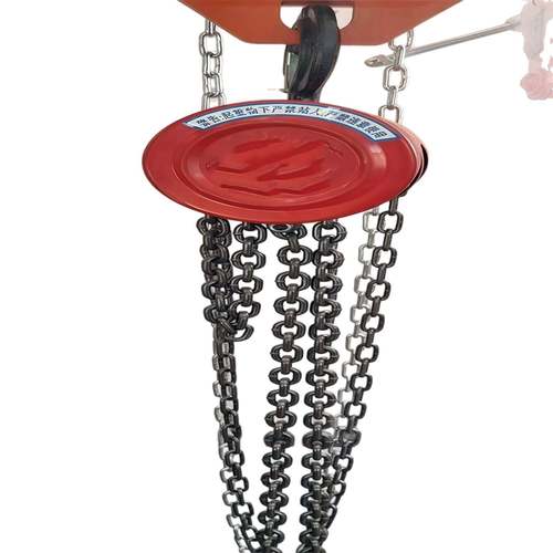 手拉葫芦圆形倒链手拉葫芦小型起重葫芦吊三角起重链条手拉葫芦 - 图3