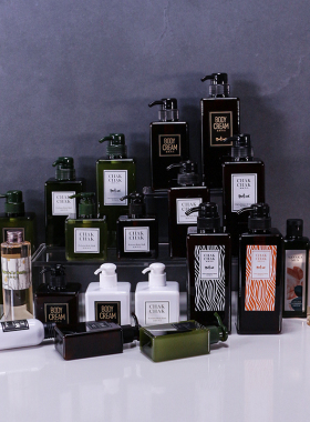 优选展厅饰品摆件样板间卫生间化妆品道具样板房浴室洗护用品软装