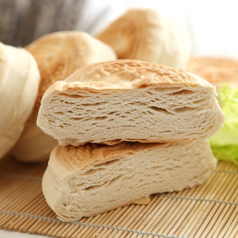 山东特产潍坊全麦千层火烧纯手工杠子头低脂面食硬面麦香烧饼馒头,淘宝优惠券,粉丝福利购,淘宝优惠卷