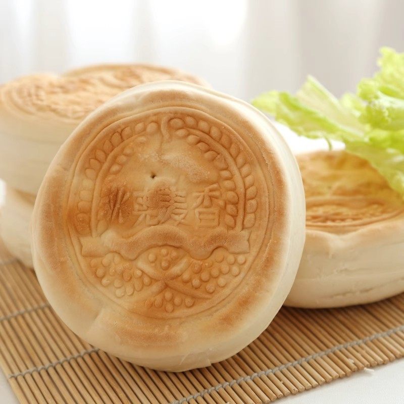 山东特产潍坊全麦千层火烧纯手工杠子头低脂面食硬面麦香烧饼馒头,淘宝优惠券,粉丝福利购,淘宝优惠卷