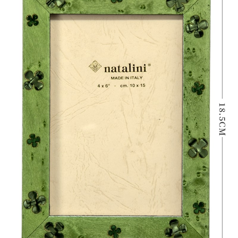 意大利生产NATALINI小清新手工实木摆台相框6寸 照片打印冲洗定制 - 图3