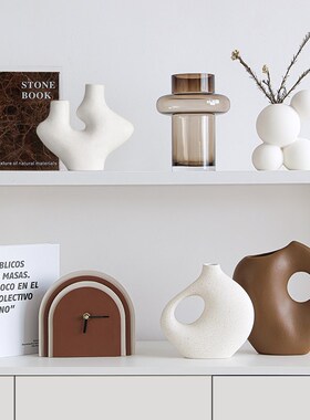 现代轻奢客厅家居电视柜玄关软装饰品艺术摆件酒柜摆设小众高级感