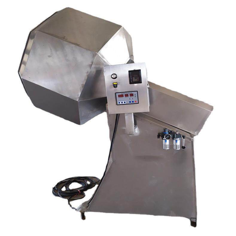 不锈钢八角型搅拌机 膨化食品包浆机休闲食品加工调味设备拌料机,淘宝优惠券,粉丝福利购,淘宝优惠卷