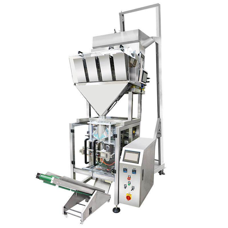 全自动猫粮猫砂袋装定量包装机 狗粮饲料颗粒称重包装机工厂定制,淘宝优惠券,粉丝福利购,淘宝优惠卷