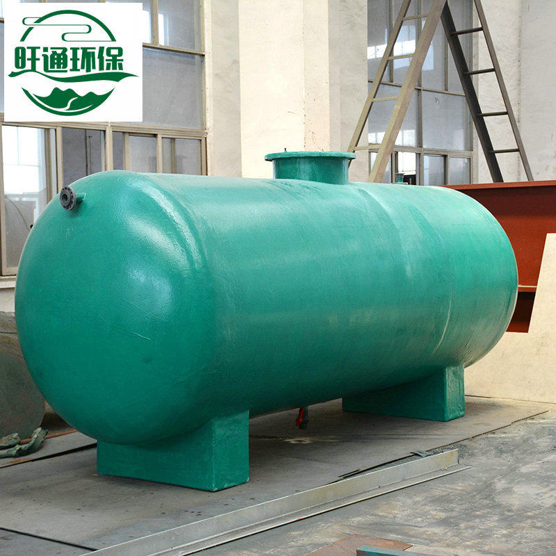 玻璃钢水罐大型储水罐 frp缠绕式工业污水罐 立式卧式贮水罐储罐 - 图2