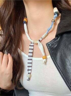 2026新款早春腰果花丝巾项