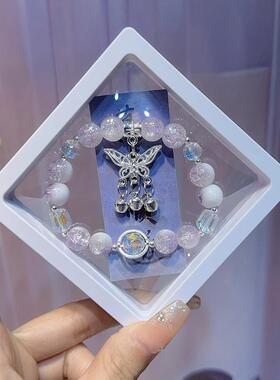 高颜值蝴蝶手链串女学生闺