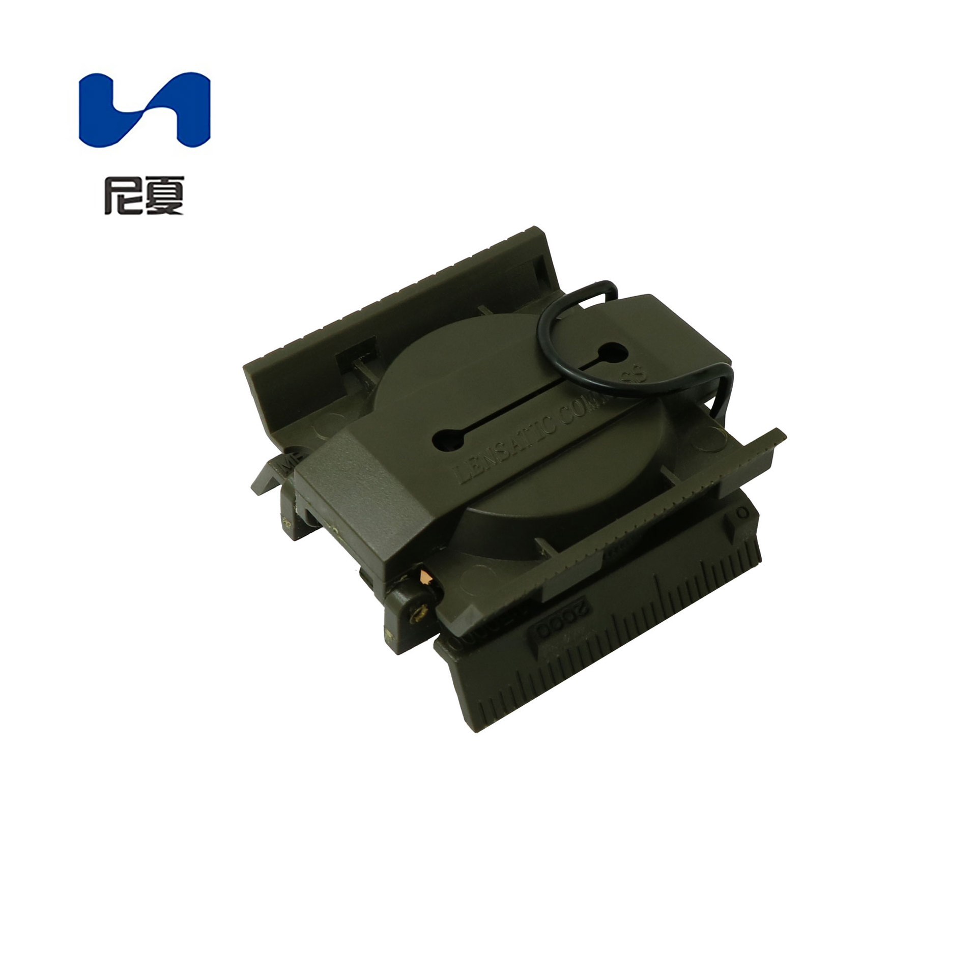 新品上架 ABS塑料美式带LED灯指南针多功能 指北针 型号DC45-4B - 图0