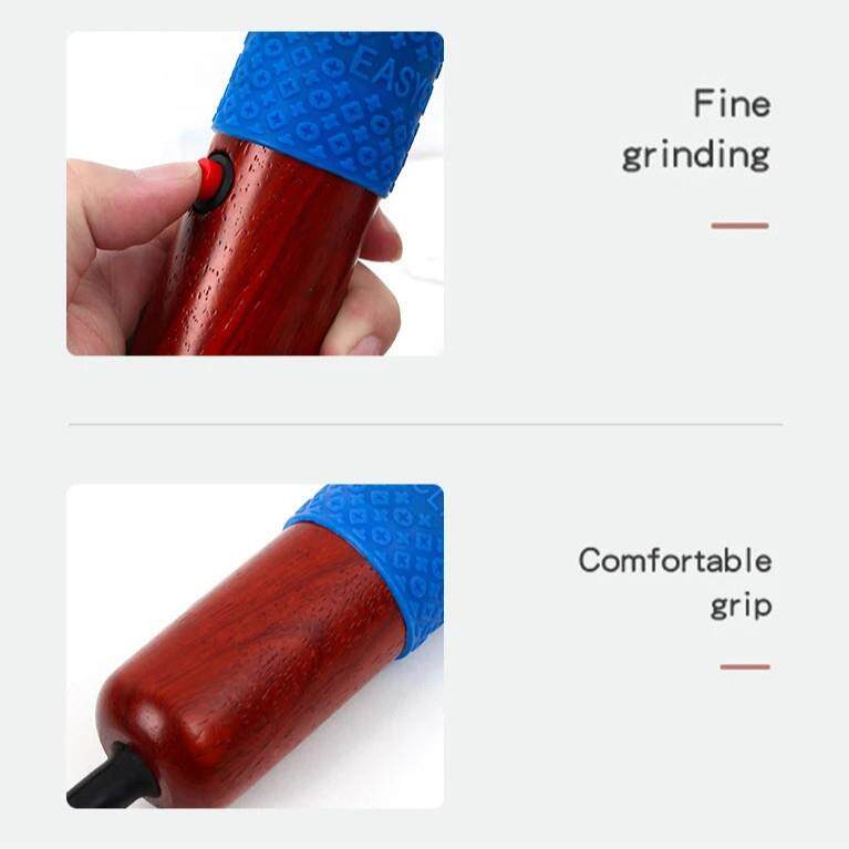 跨境tuftinggun手工地毯推子电动宠物修毛器簇绒电推剪200W大功率 - 图1