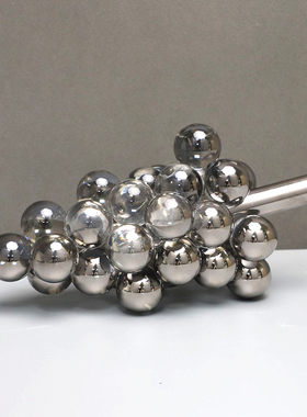 现代意式轻奢创意奇趣小众设计感精致水晶摆件样板间家居软装饰品