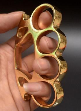 指虎合法防身武器户外拳扣手衣架四指拳套自卫虎指破窗器用品装备