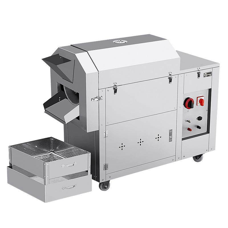 商用糖炒板栗机流动摆摊花生辣椒栗子瓜子机电热煤气智能炒货机火,淘宝优惠券,粉丝福利购,淘宝优惠卷