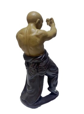 优选中华武术功夫醉拳陶瓷人物摆件假山园林盆景花盆可塑树观赏装