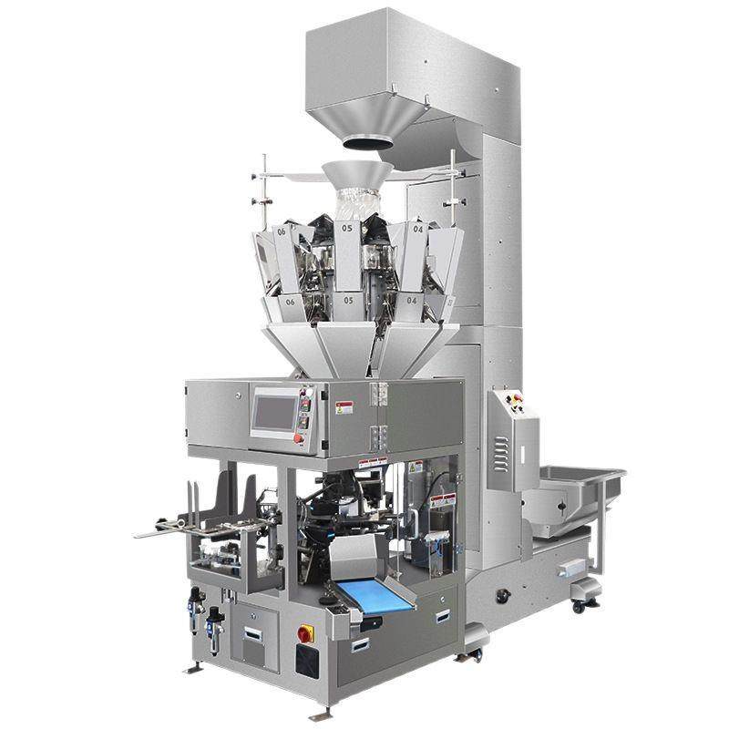 工厂直销全自动花生干果颗粒包装机颗粒食品自动称重式给袋机,淘宝优惠券,粉丝福利购,淘宝优惠卷