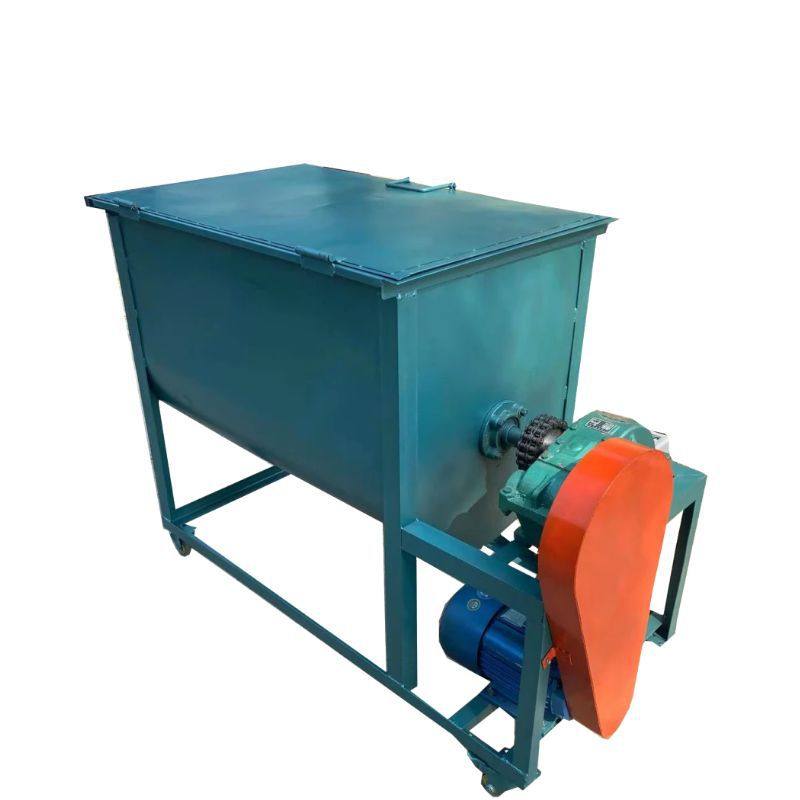 鲁强牌卧式混合搅拌机 不锈钢混料搅拌机 100斤不锈钢混合拌料机,淘宝优惠券,粉丝福利购,淘宝优惠卷