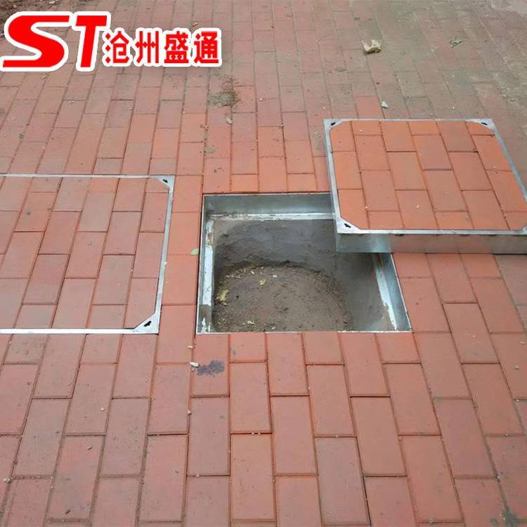 镀锌方形井盖 304不锈钢隐形井盖 水道花园污水沙井盖窨井下沉式,淘宝优惠券,粉丝福利购,淘宝优惠卷