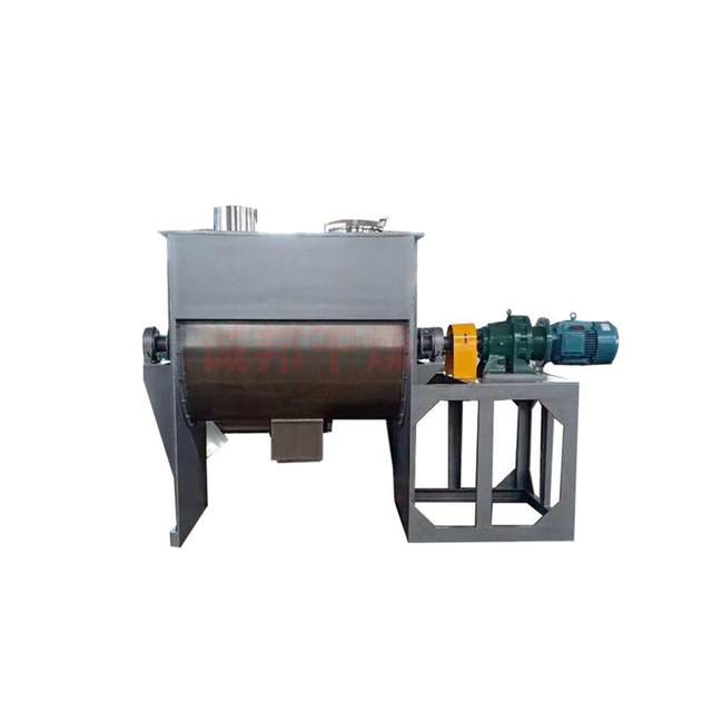 Manufacturers supply horizontal screw belt mixers with various specifications stainless steel dry powder feed screw belt mixers