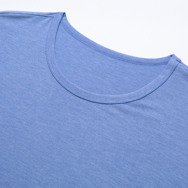 新品男夏季短袖短裤竹纤维睡衣 竹农夫睡衣/家居服套装