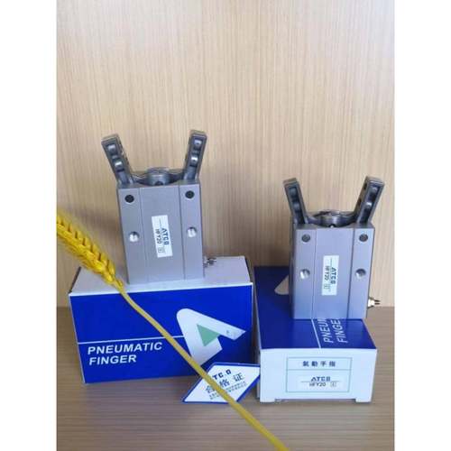 原装Y型气动手指气缸HFTY/HFY6/HFY10/HFY16/HFY20/HFY25/HFY32 - 图0