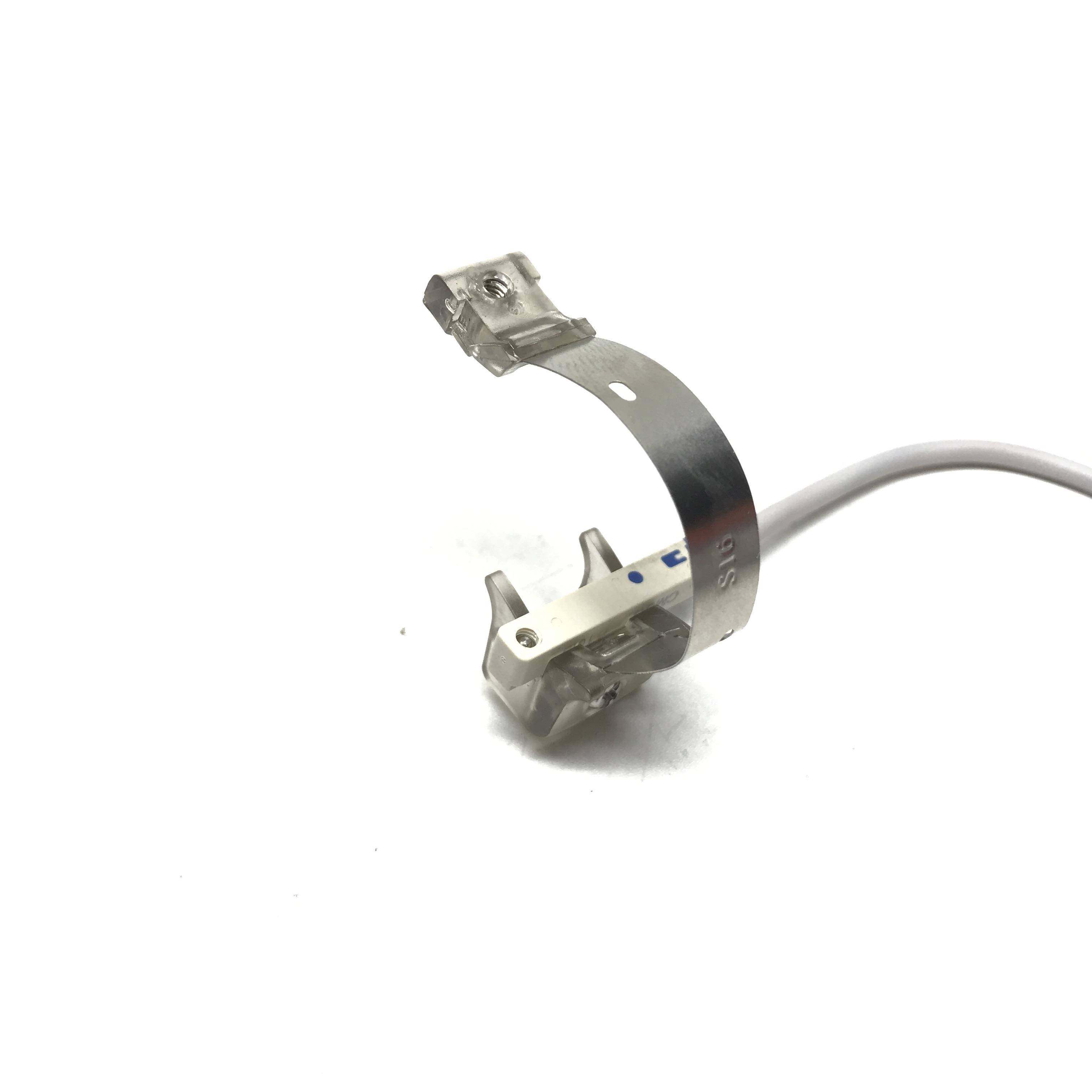 亚德客迷你圆形气缸MA磁性开关感应线绑带支架F-MQS16-20-25-32-4 - 图1