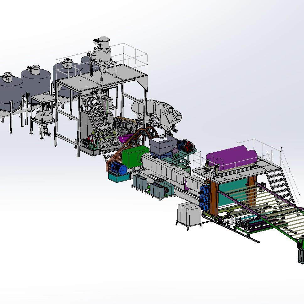 吸声阻尼隔音毡挤出机_防水高分子阻尼隔音地板片材生产线,淘宝优惠券,粉丝福利购,淘宝优惠卷