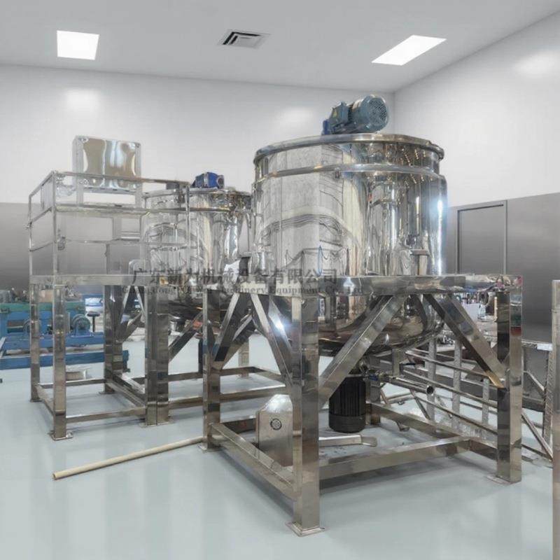新为制造整套洗洁精洗衣液生产线 化工液体搅拌机 工业加热搅拌罐,淘宝优惠券,粉丝福利购,淘宝优惠卷