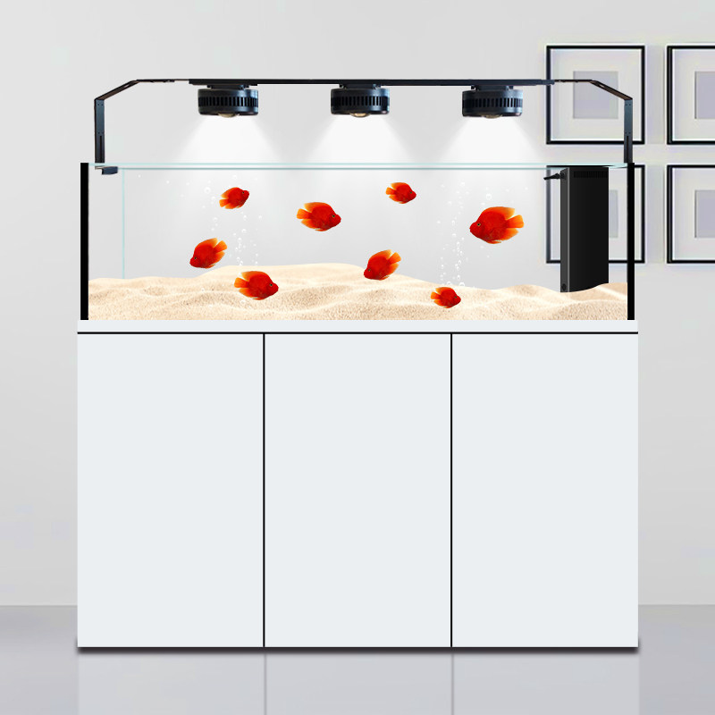 御品空间2025新款鱼缸原生野采溪流缸超白玻璃造景底部过滤水族箱,淘宝优惠券,粉丝福利购,淘宝优惠卷