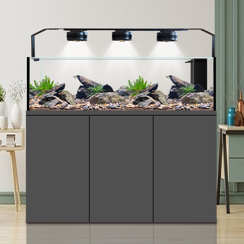 御品空间2025新款鱼缸原生野采溪流缸超白玻璃造景底部过滤水族箱,淘宝优惠券,粉丝福利购,淘宝优惠卷