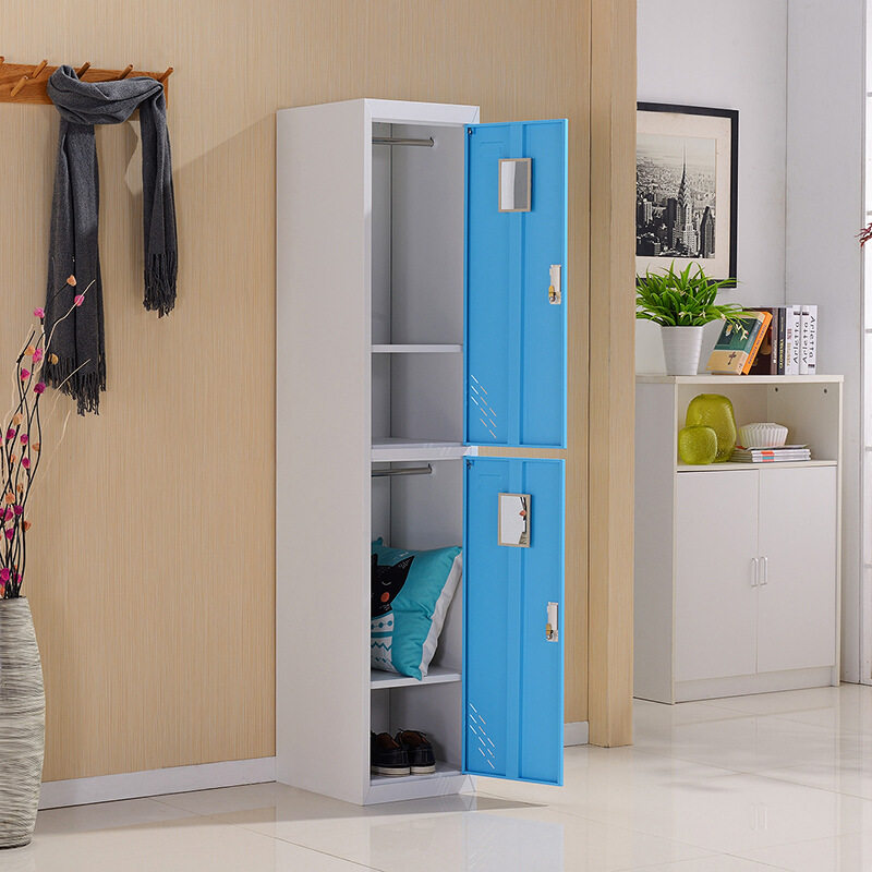 员工钢制储物柜健身房泳池工厂储物柜鞋柜厂家可定宿舍带锁防盗柜,淘宝优惠券,粉丝福利购,淘宝优惠卷