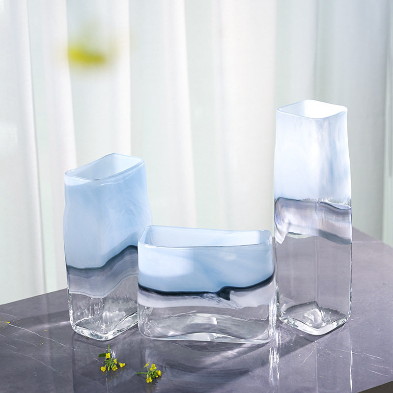 剑山插花器皿透明插花水养专用客厅插富贵竹鲜花百合直筒玻璃花瓶,淘宝优惠券,粉丝福利购,淘宝优惠卷